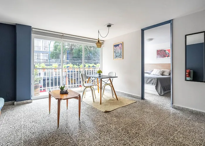Apartment Apt. Roma Cdmx :) Mexico City